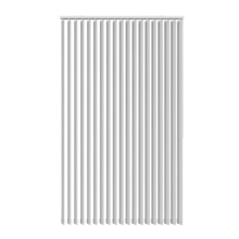 Lamellgardin Ljusdämpande Vit 150 x 250 cm